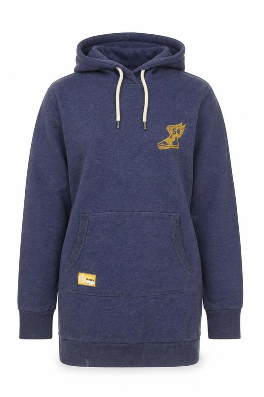 Womens UK 12 Regular Superdry Blue Pullover Hoodie