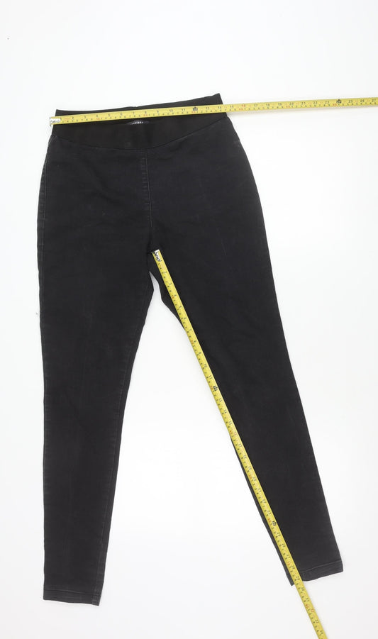 Marks and Spencer Women’s Black Skinny Slim Jeans Size 12