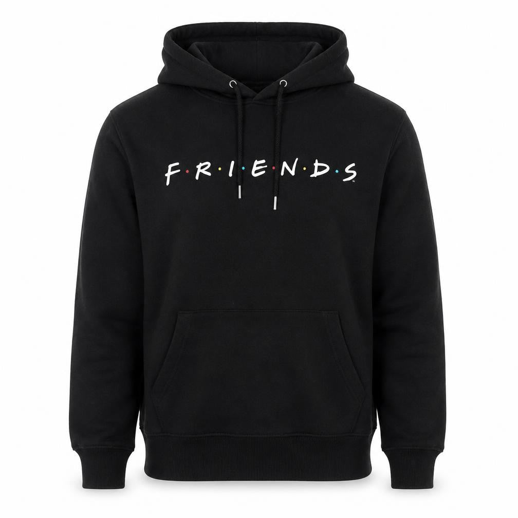 Primark Women’s Black Friends Hoodie S Pullover Casual TV Logo