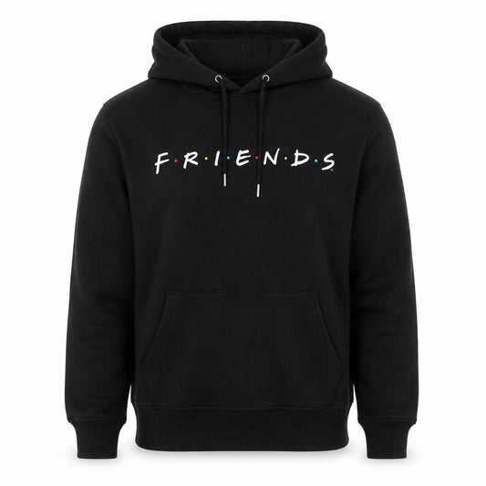 Primark Women’s Black Friends Hoodie S Pullover Casual TV Logo