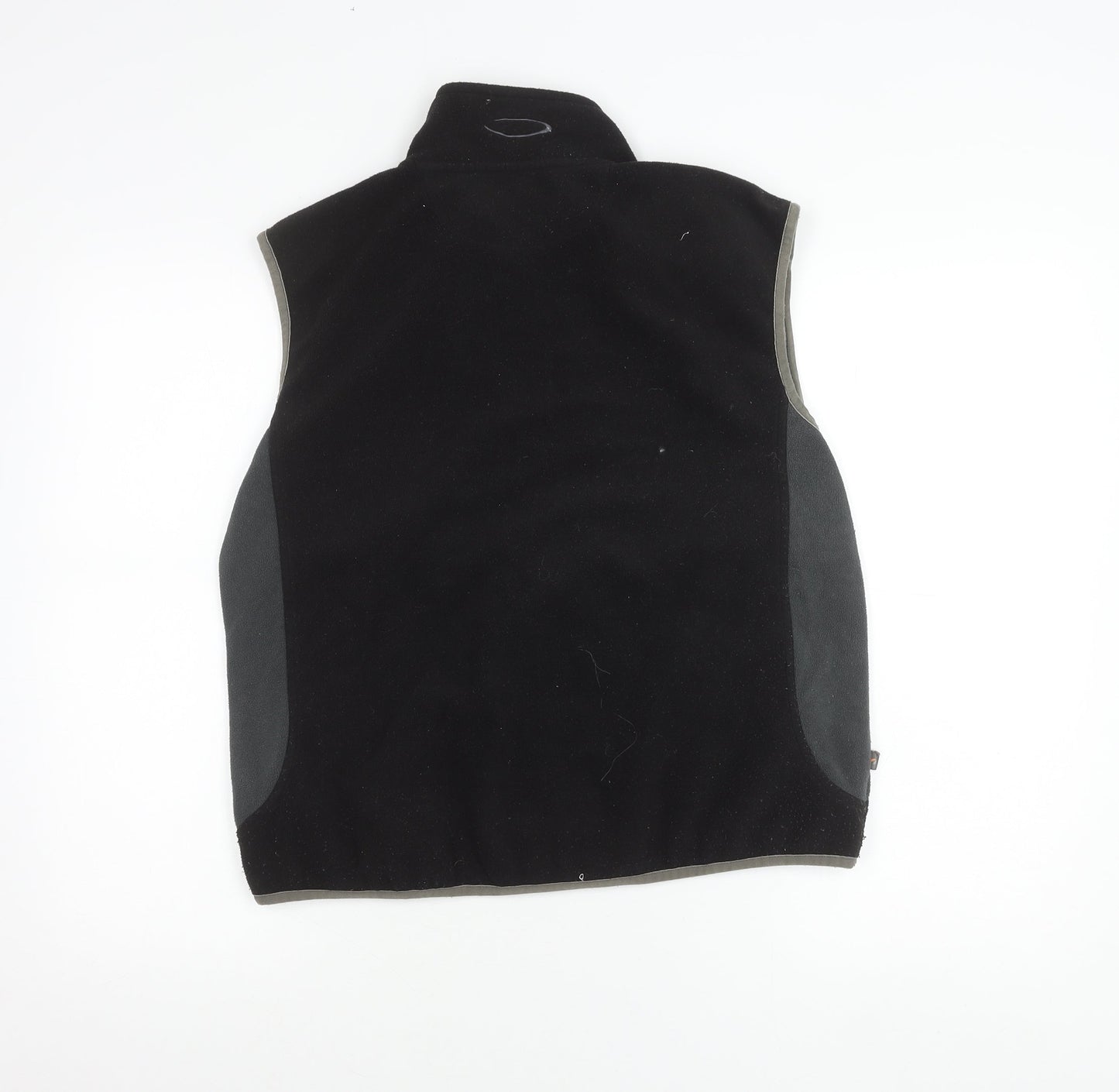 Mountainlife Unisex Adults Black Fleece Waistcoat Bodywarmer Size 14