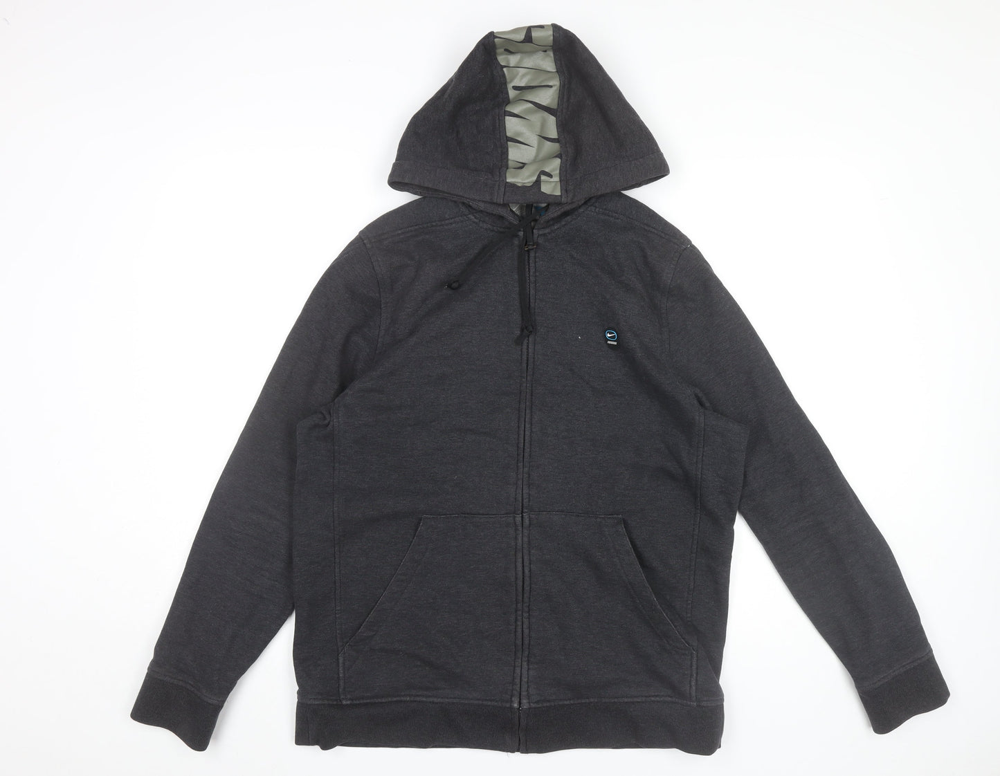 Nike Men's Black Full Zip Hoodie Size M Regular Fit
