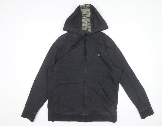 Nike Men's Black Full Zip Hoodie Size M Regular Fit