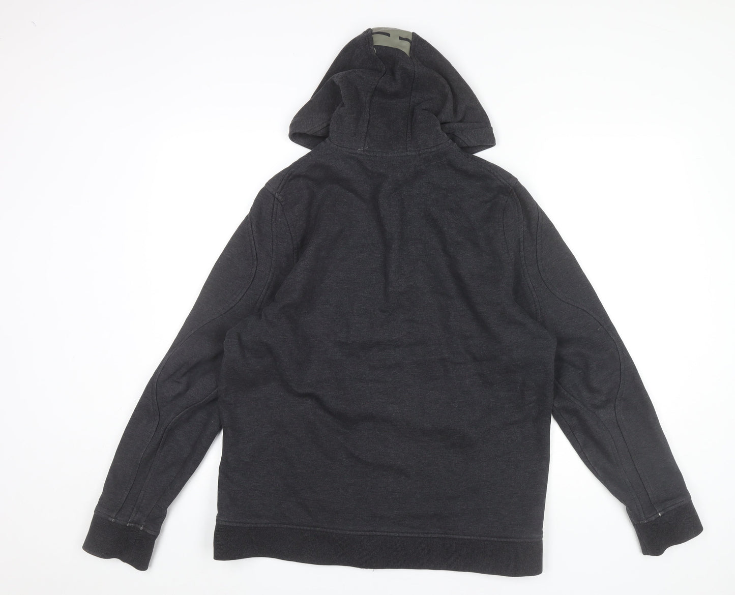 Nike Men's Black Full Zip Hoodie Size M Regular Fit