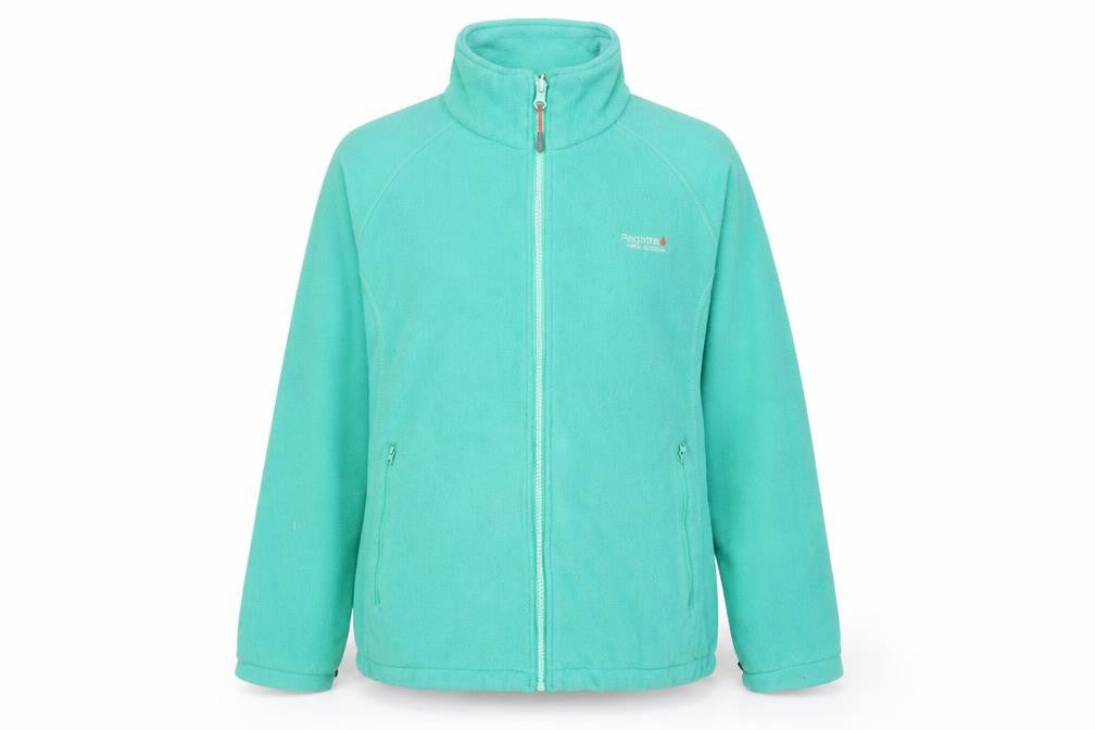 Womens UK Size 14 Regular Regatta Green Polyester Jacket