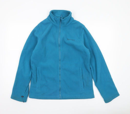 Regatta Womens Blue Fleece Full Zip Lightweight Jacket UK12
