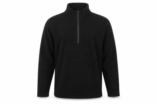 Mens UK M Regular Regatta Black Pullover Sweatshirt