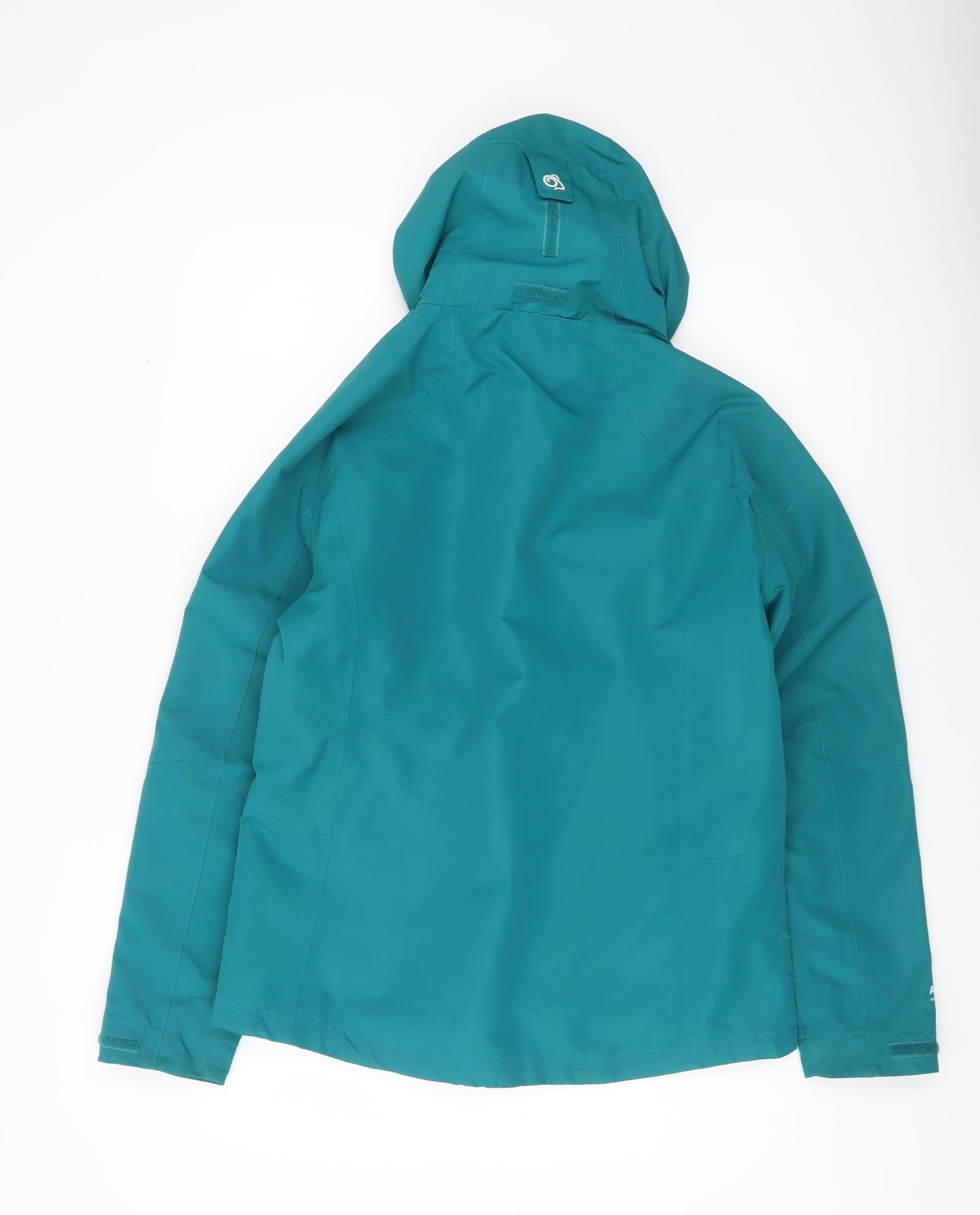 Craghoppers Women’s Green Waterproof Hooded Jacket UK 12