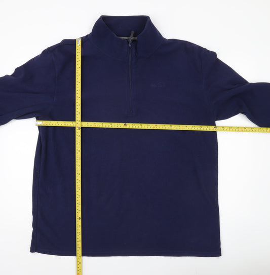 Peter Storm Mens Blue Fleece Pullover Sweatshirt XL Outdoor Hiking