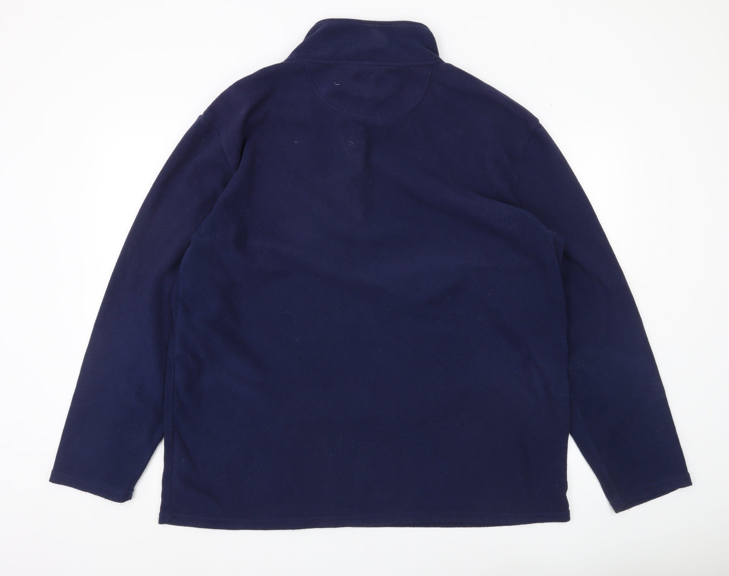 Peter Storm Mens Blue Fleece Pullover Sweatshirt XL Outdoor Hiking