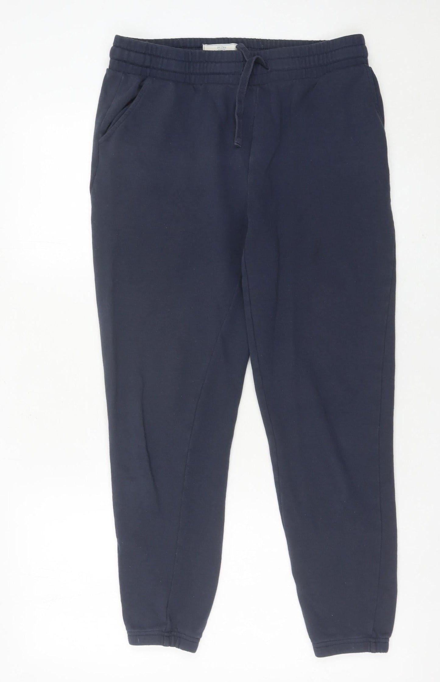 Fat Face Womens Blue Jogger Trousers Size 10 Cotton Blend