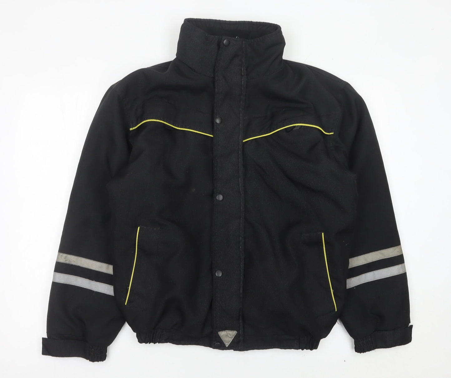 Forewear Men’s Black Medium 39-41" Reflective Workwear Jacket