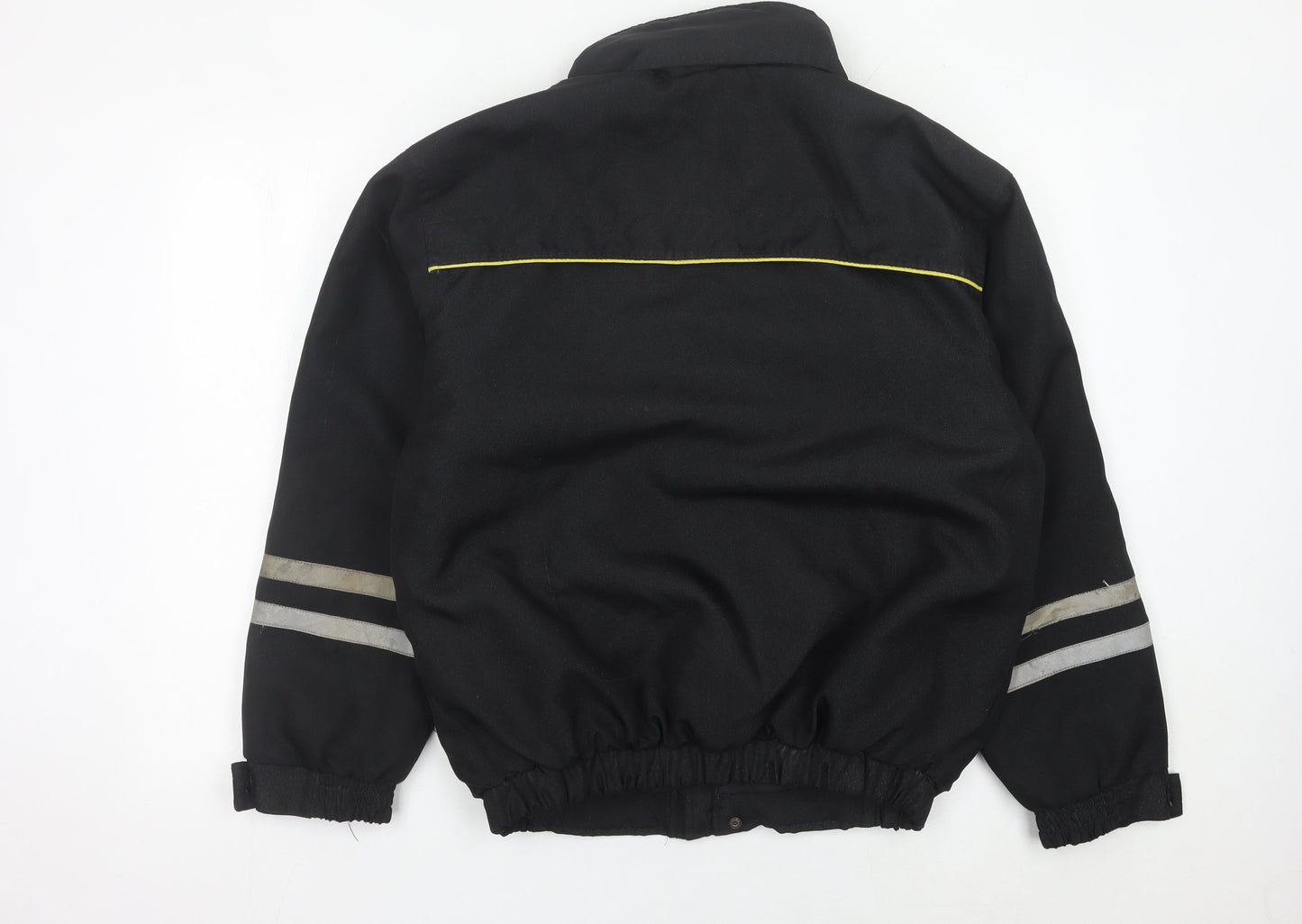 Forewear Men’s Black Medium 39-41" Reflective Workwear Jacket