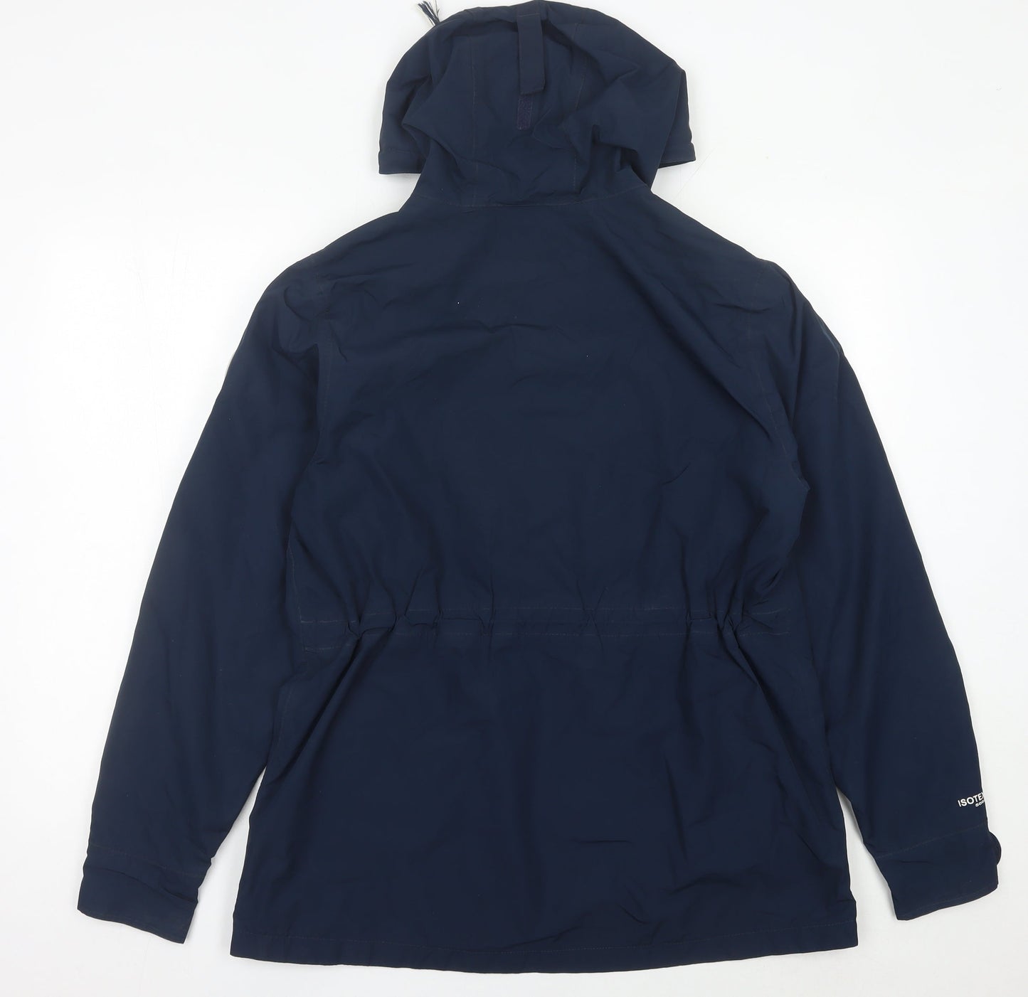 Regatta Womens Blue Size 16 Hooded Waterproof Rain Jacket Coat