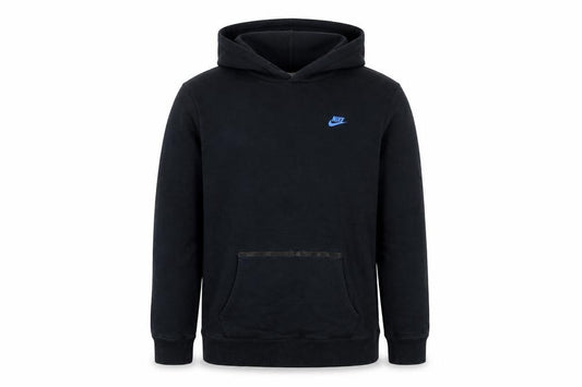 Nike Boys Black XL Pullover Hoodie Sweatshirt 13-15Y Regular Fit