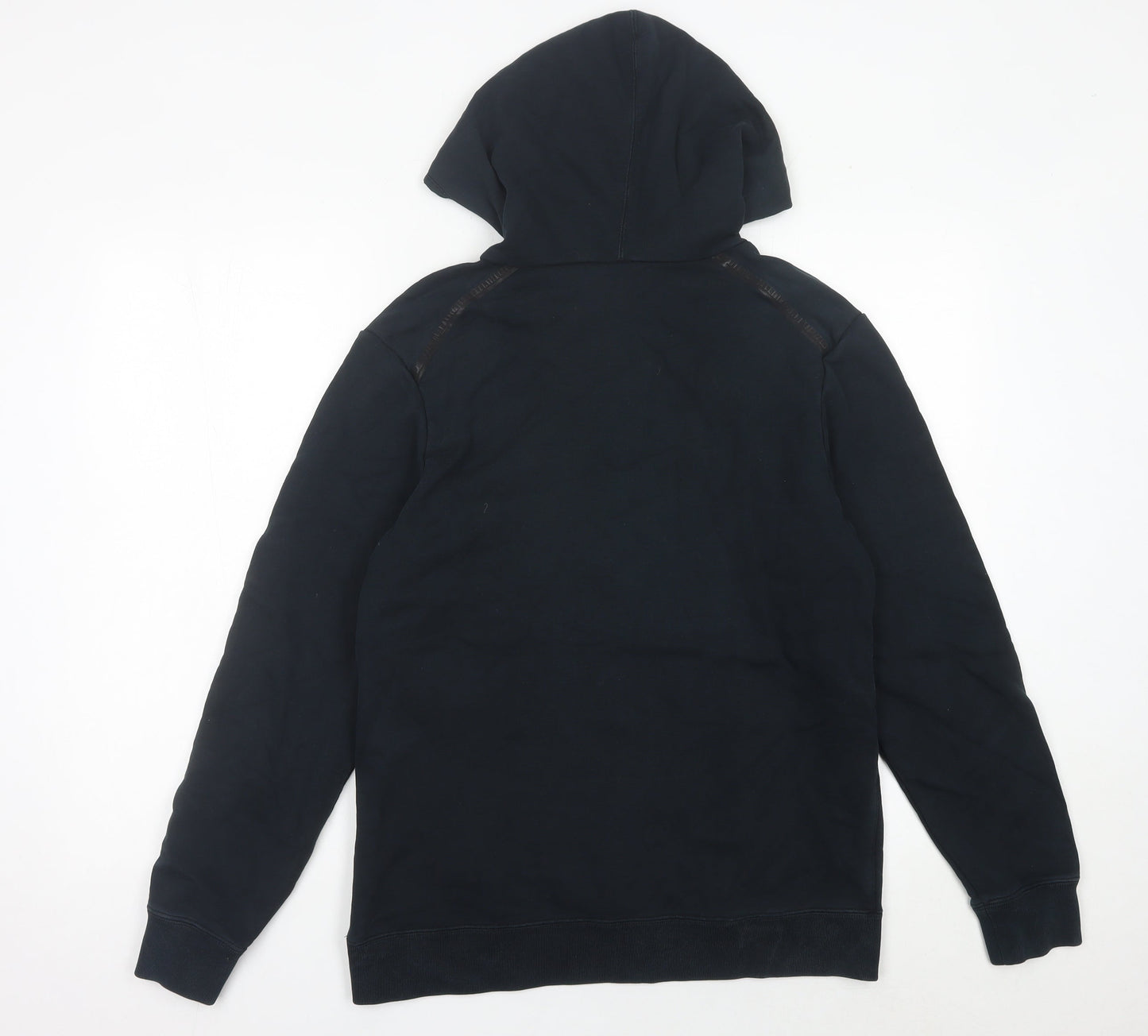 Nike Boys Black XL Pullover Hoodie Sweatshirt 13-15Y Regular Fit