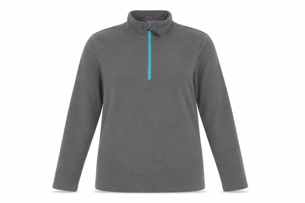 Womens UK 14 Regular Peter Storm Grey Pullover Sweatshirt