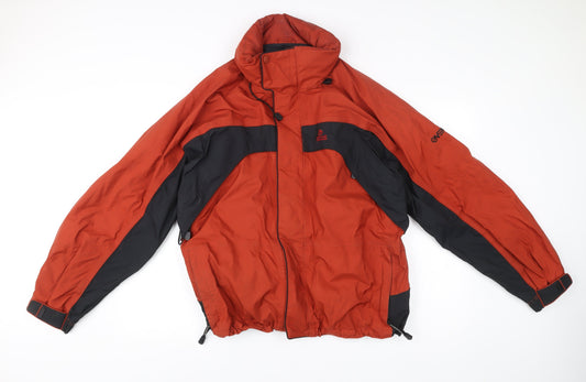 Craghoppers Men's Red Waterproof Hiking Jacket Size L