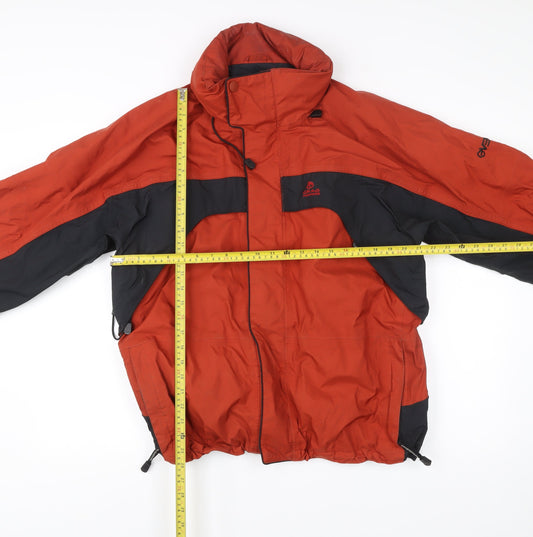 Craghoppers Men's Red Waterproof Hiking Jacket Size L