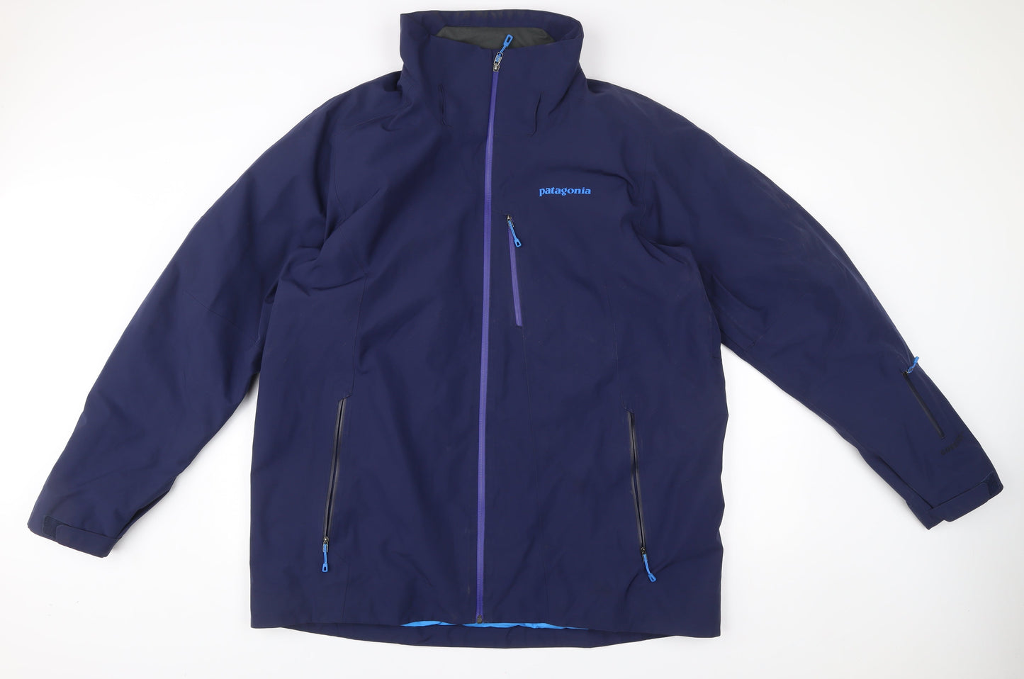Patagonia Men’s Blue XL Insulated Puffer Jacket Windproof