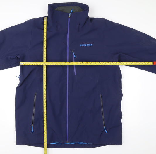 Patagonia Men’s Blue XL Insulated Puffer Jacket Windproof
