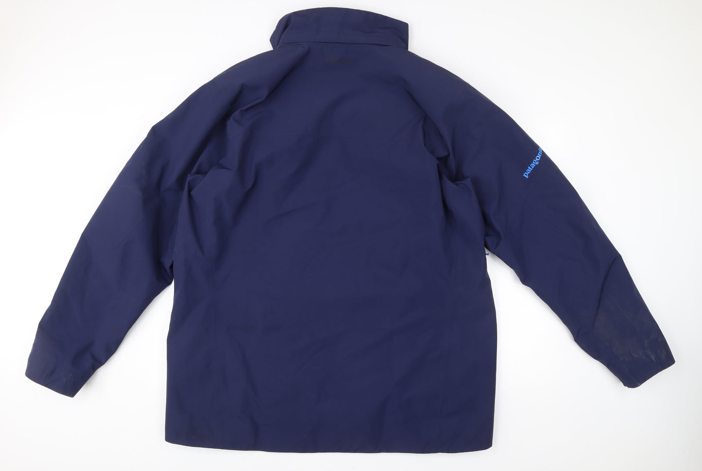 Patagonia Men’s Blue XL Insulated Puffer Jacket Windproof
