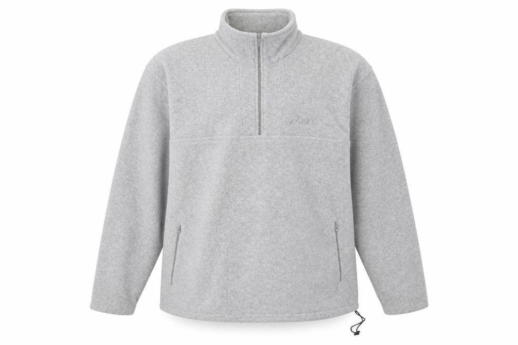 Mens UK M Regular ASICS Grey Pullover Sweatshirt