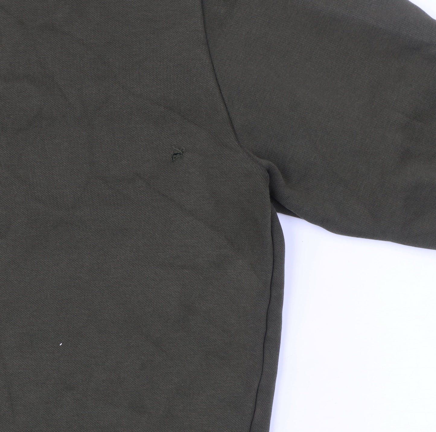 Puma Mens Green Pullover Sweatshirt M Logo Crew Neck Sportswear