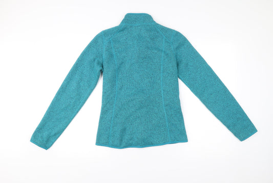 The North Face Women's Blue Small Fleece Jacket Full Zip Outdoor