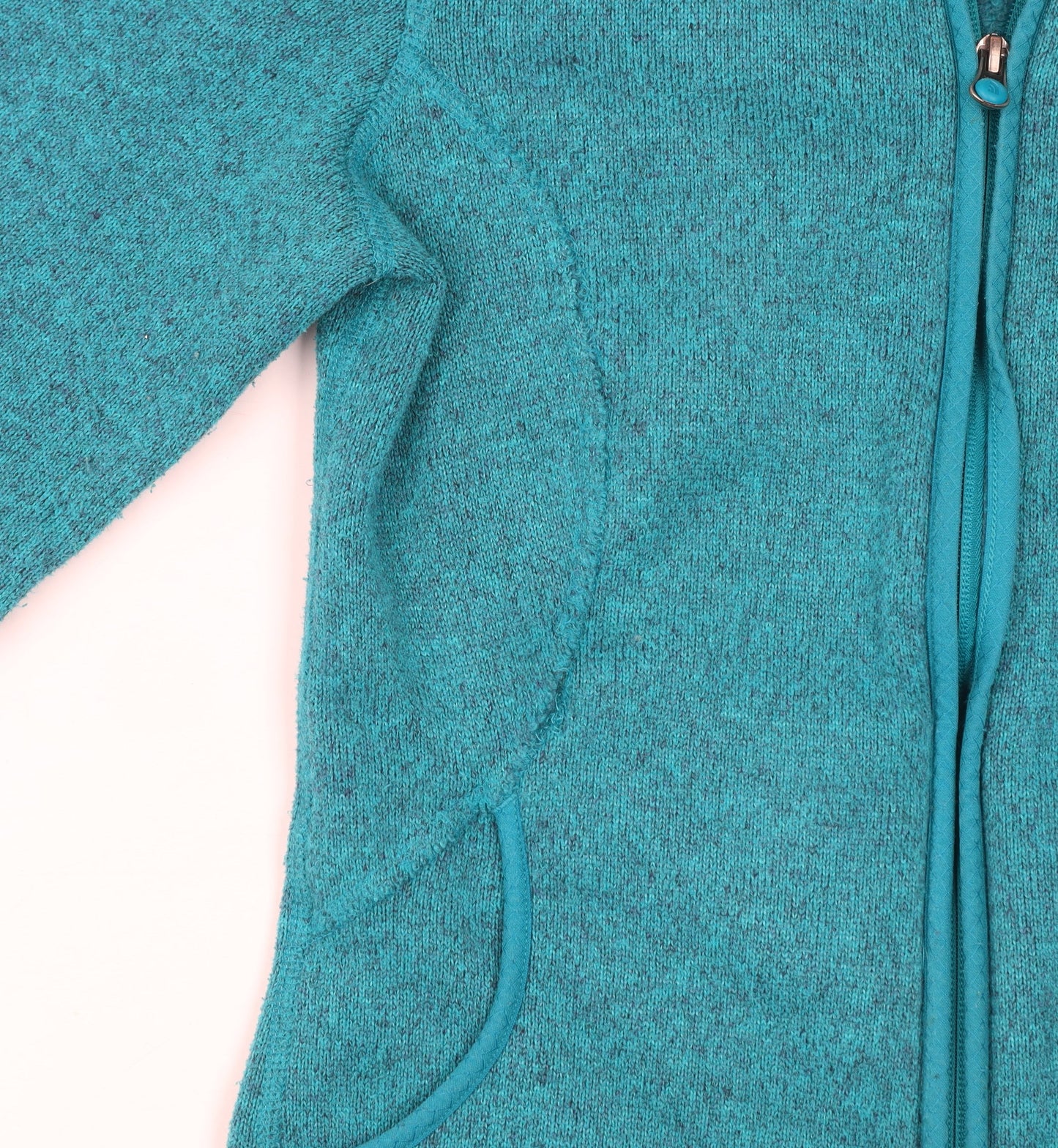 The North Face Women's Blue Small Fleece Jacket Full Zip Outdoor