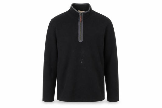 Mens UK L Regular Mountain Warehouse Black Pullover Sweatshirt