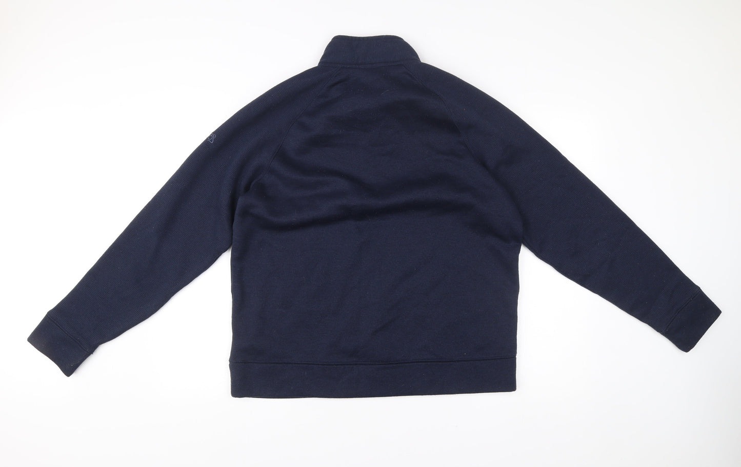 Craghoppers Men's Blue L Pullover Fleece Sweatshirt 1/2 Zip Outdoor