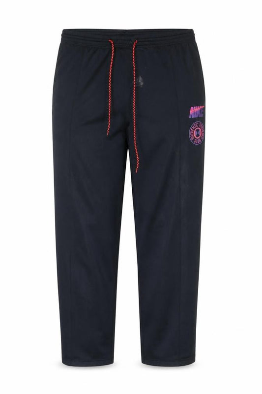 Nike Men’s Black Track Pants L Vintage Retro Sportswear Running