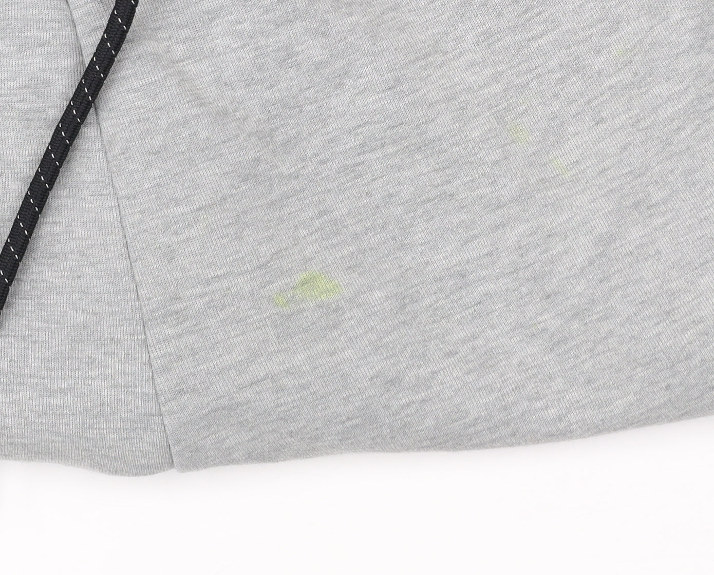 Nike Men's Grey Jogger Sweatpants M Regular Fit Cotton Blend