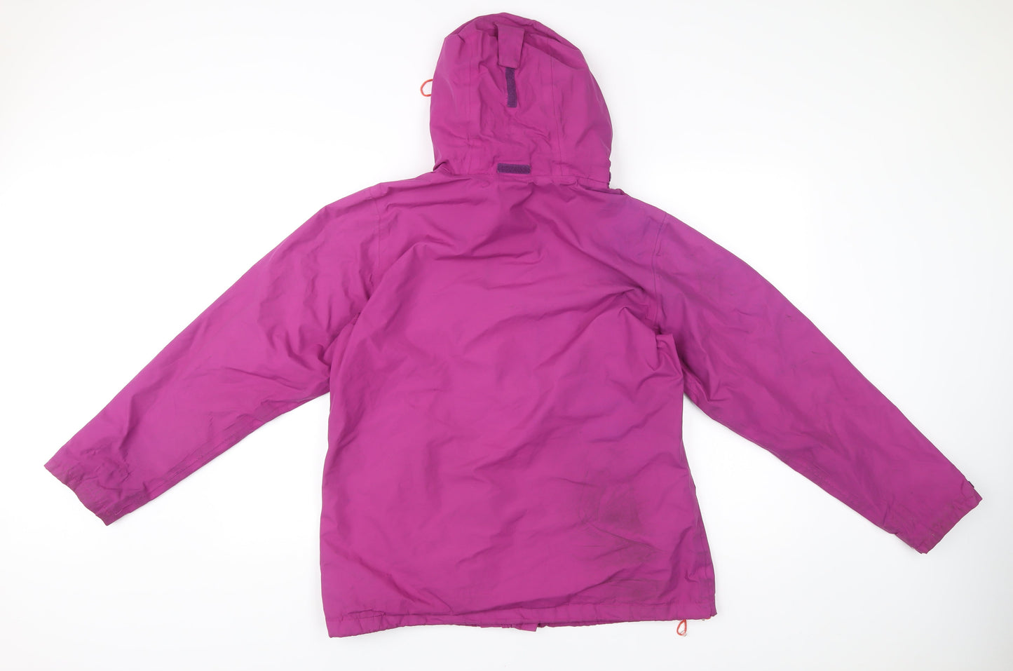 Regatta Women’s Purple Waterproof Hooded Rain Jacket Size 16
