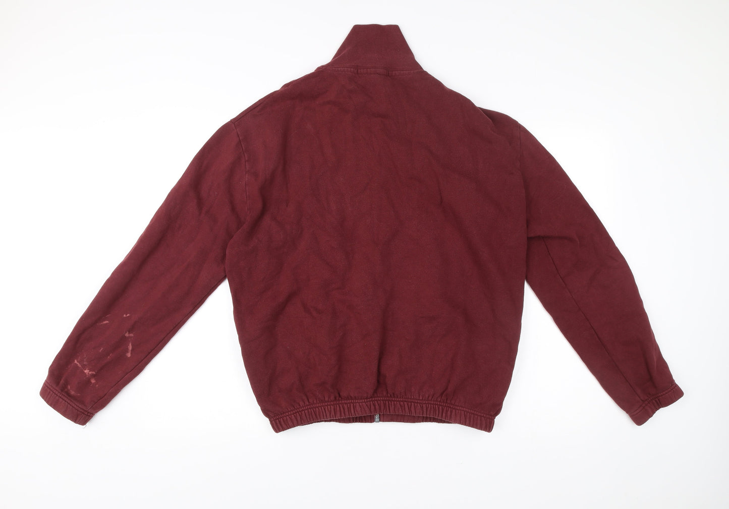 Fred Perry Nigel Cabourn Men’s Red Track Jacket Size 38 Cotton