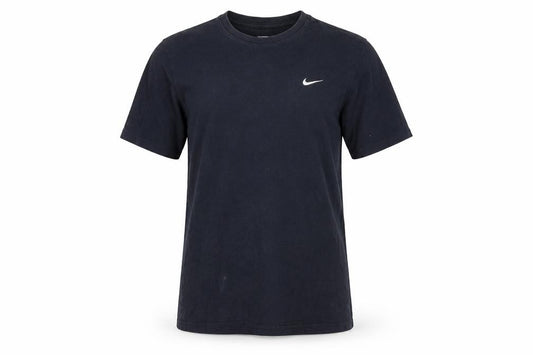 Mens UK Size M Nike Black  Cotton T-Shirt