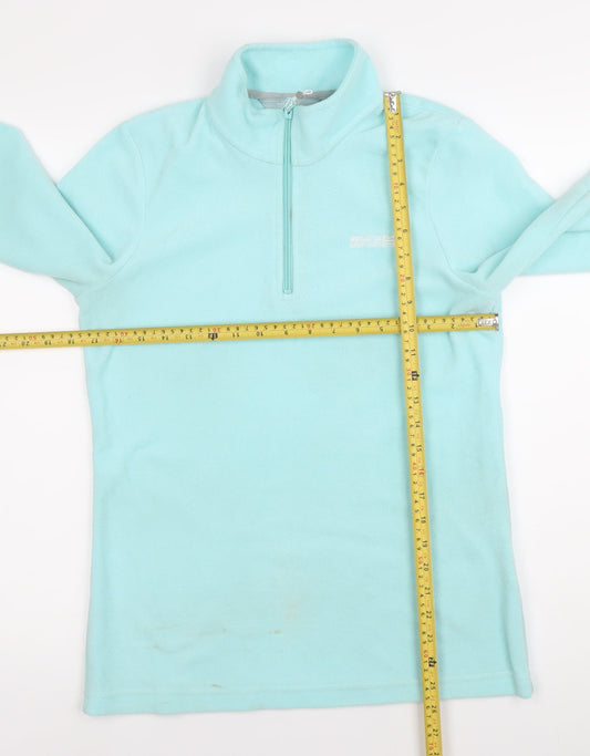 Regatta Women’s Blue Fleece Pullover Sweatshirt Size 14