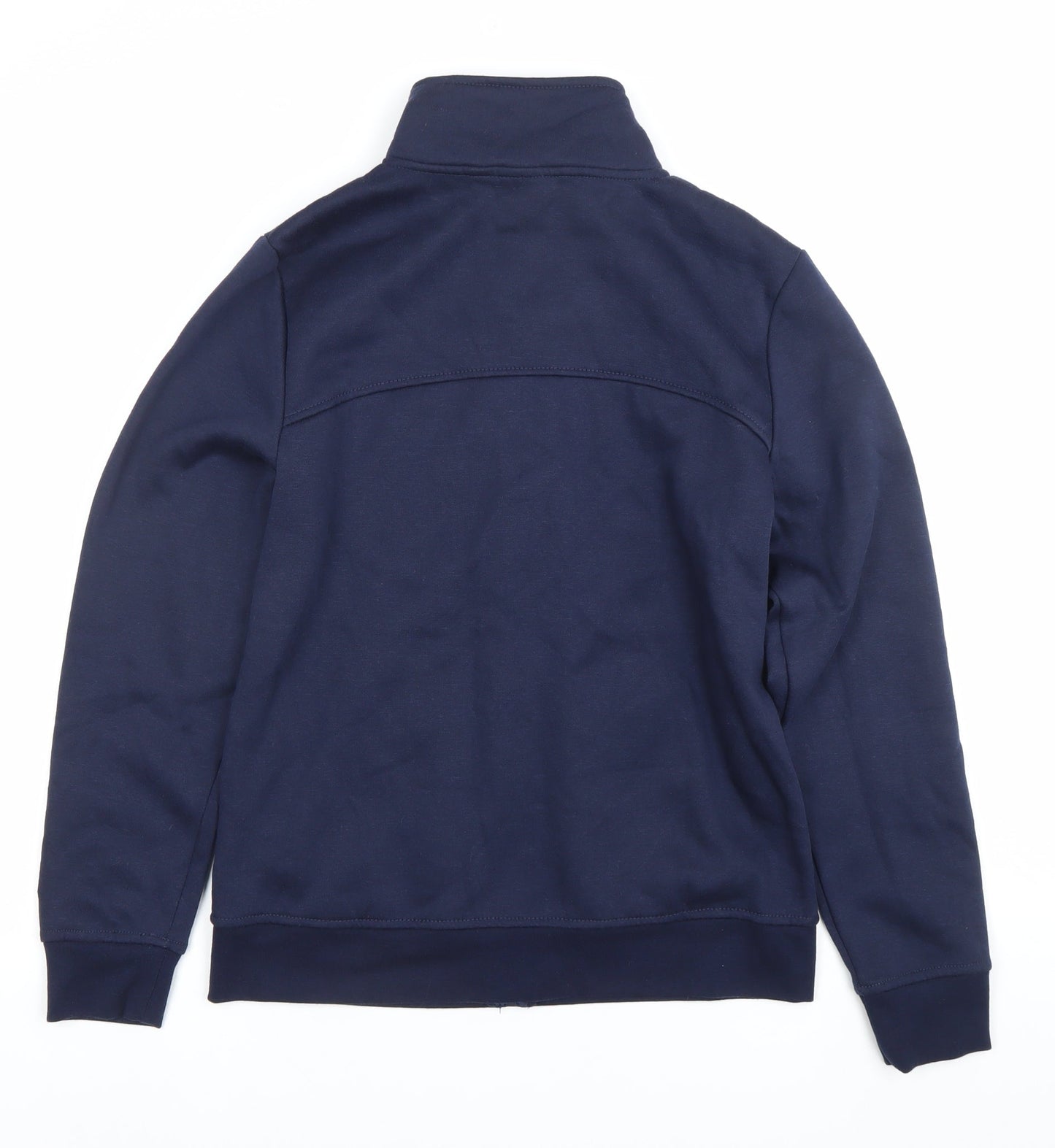 LA Gear Womens Blue Full Zip Sweatshirt Size 10 Regular Fit
