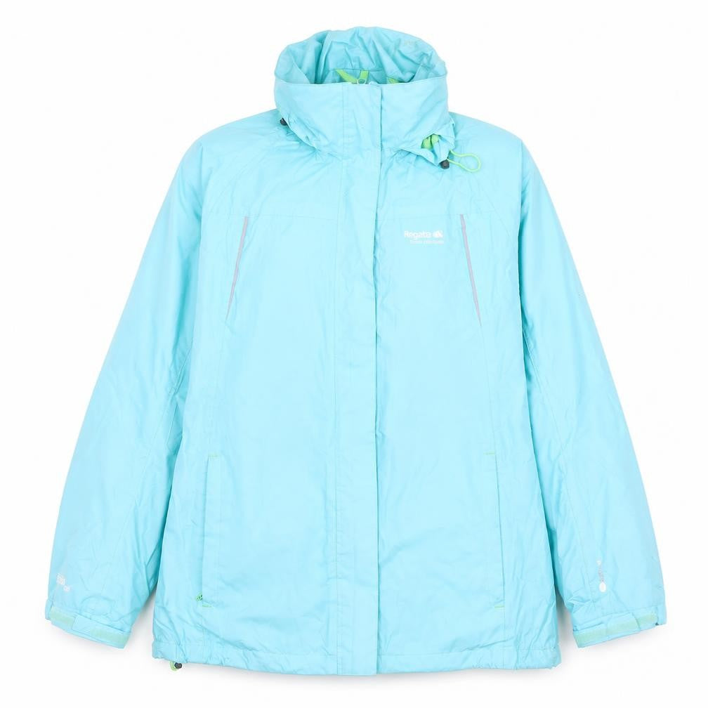 Womens UK Size 12 Regular Regatta Blue Polyester Jacket