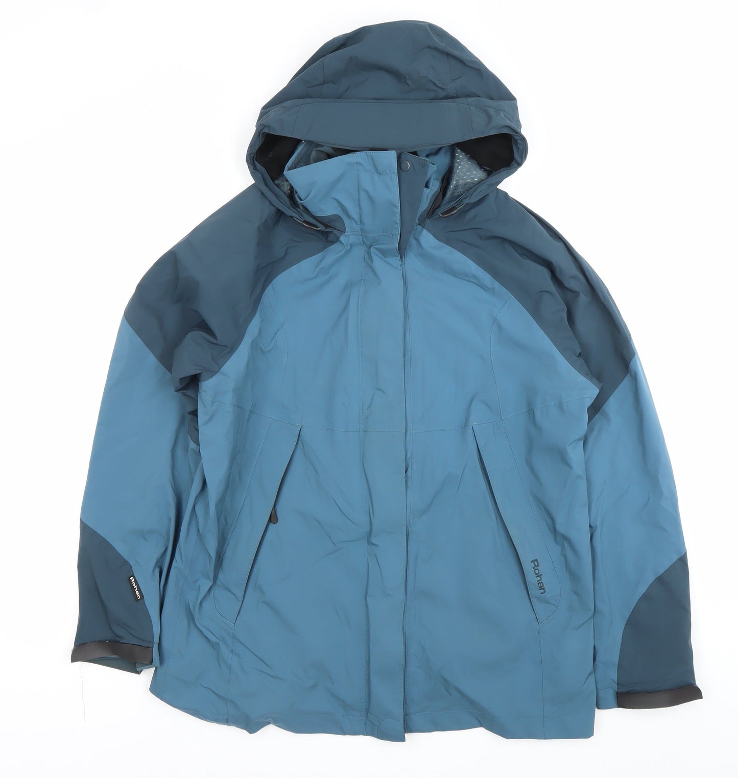 Rohan Womens Blue S 3-in-1 Waterproof Hooded Outdoor Jacket