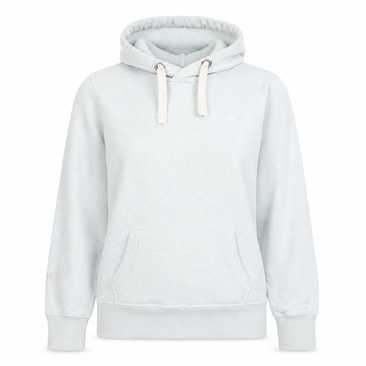 FatFace Women Blue Pullover Hoodie Size 12 Cotton Blend