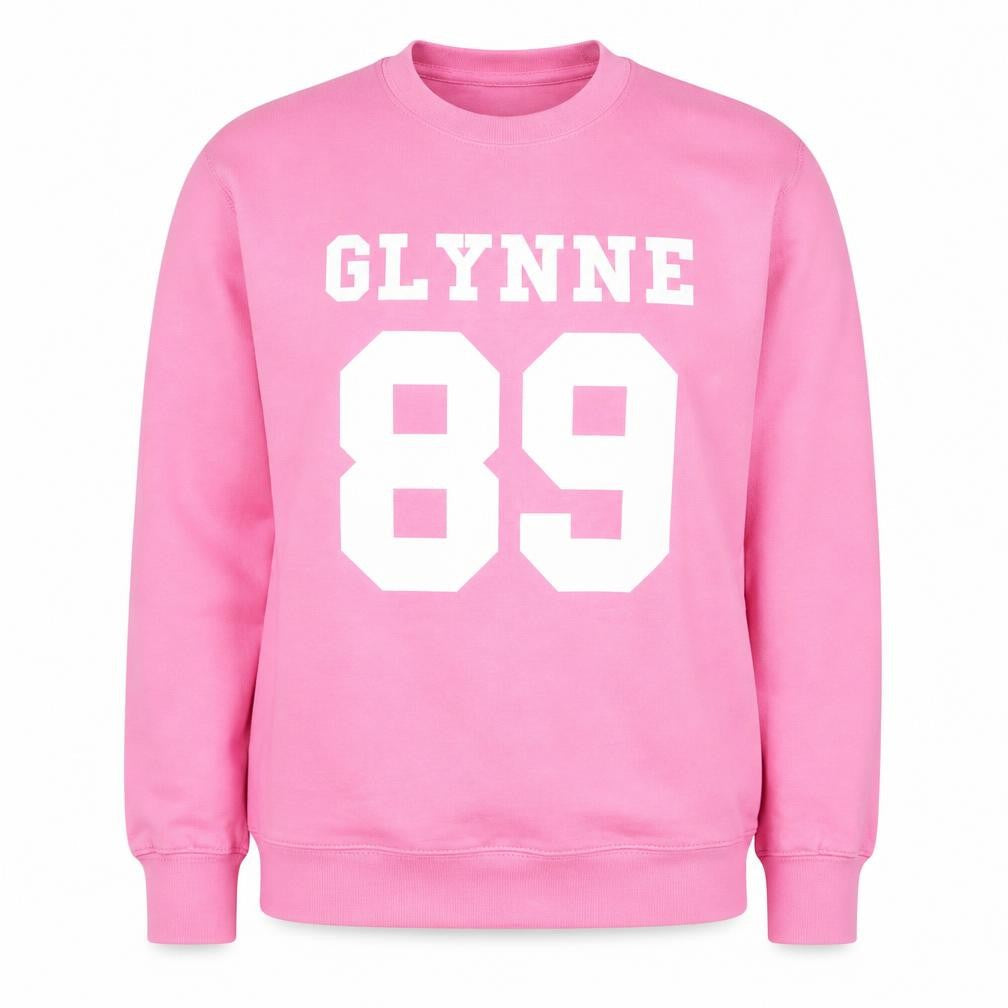 JustHoods Womens Pink Pullover Sweatshirt S Sports Graphic 89