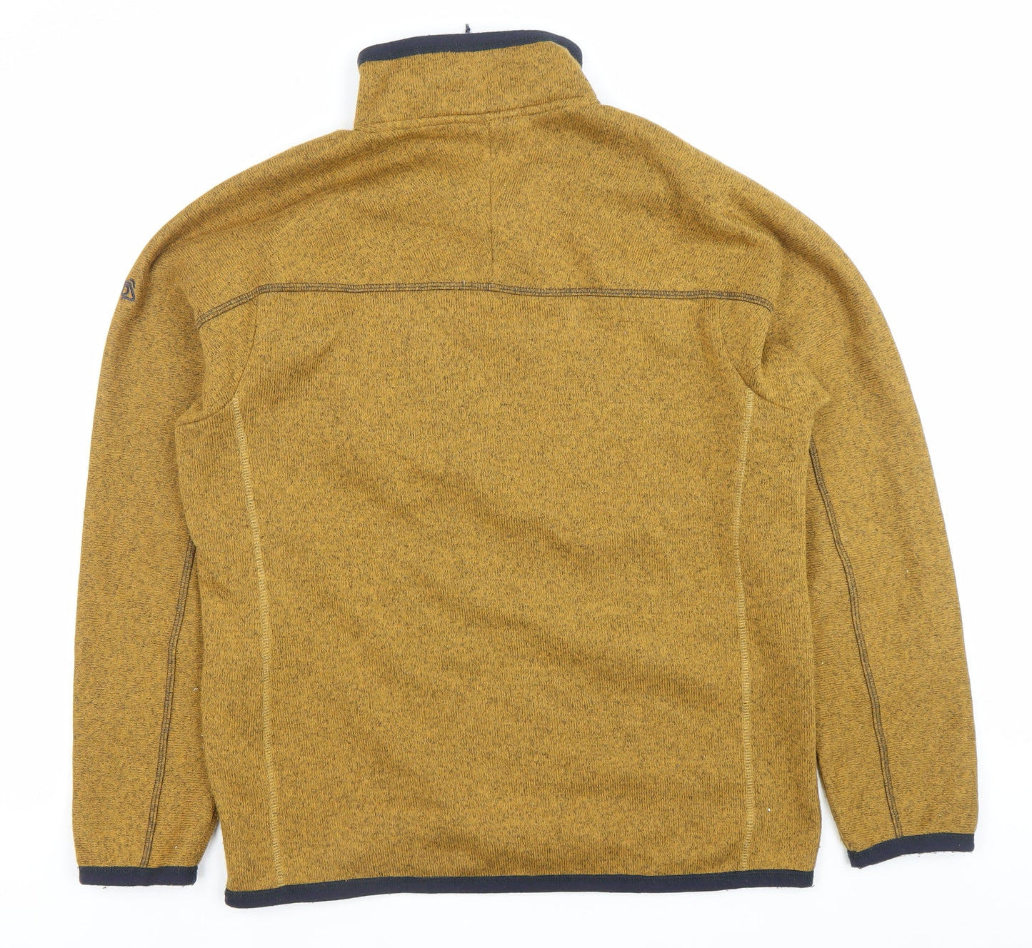 Craghoppers Men’s Brown Outdoor Hiking 1/2 Zip Fleece Sweatshirt M