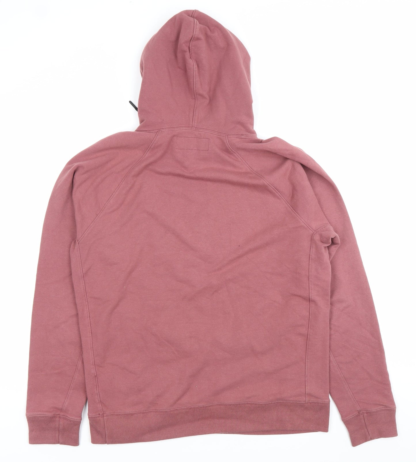 Abercrombie & Fitch Men’s Pink Pullover Hoodie Size M Cotton Blend