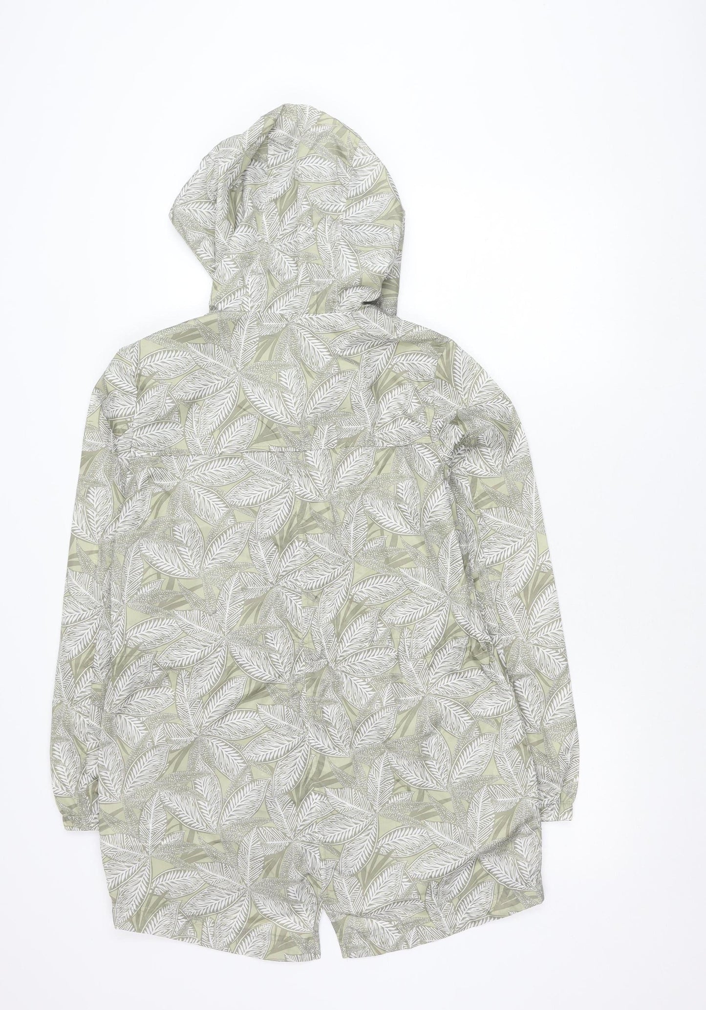 Marks and Spencer Womens Multicoloured Small Rain Jacket Hooded