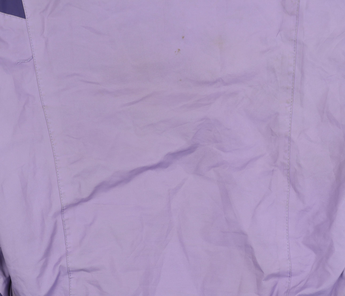 Regatta Womens Purple Waterproof Rain Coat Jacket Size 12 UK Outdoor Hooded