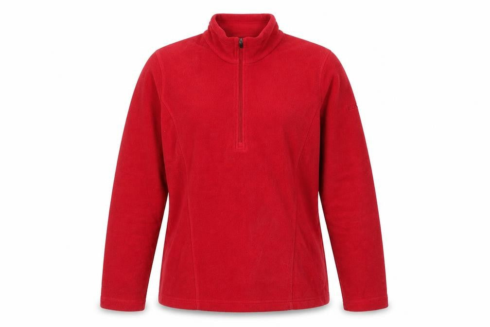 Womens UK 8 Regular Kathmandu Red Pullover Sweatshirt