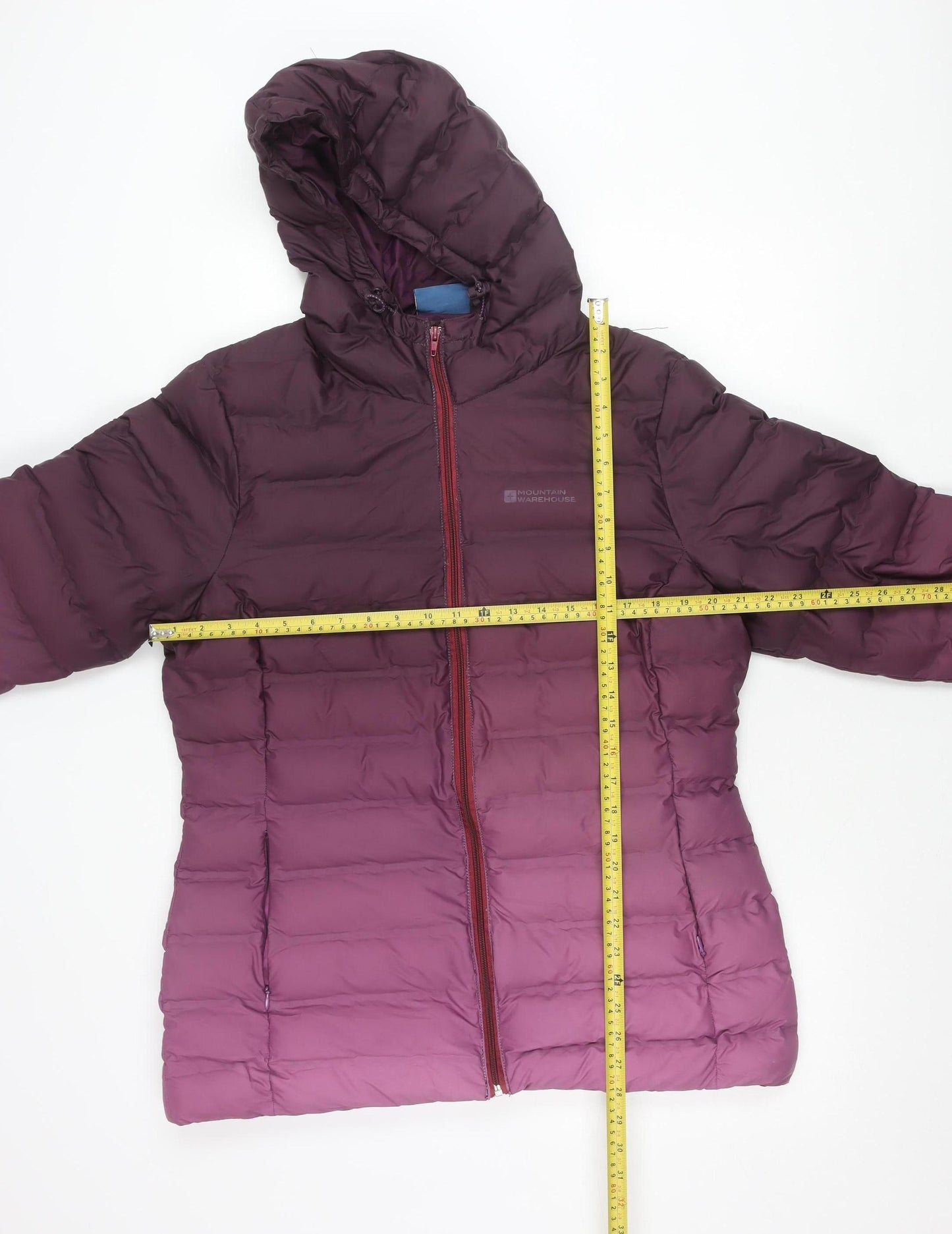 Mountain Warehouse Women’s Purple Size 16 Hooded Puffer Jacket