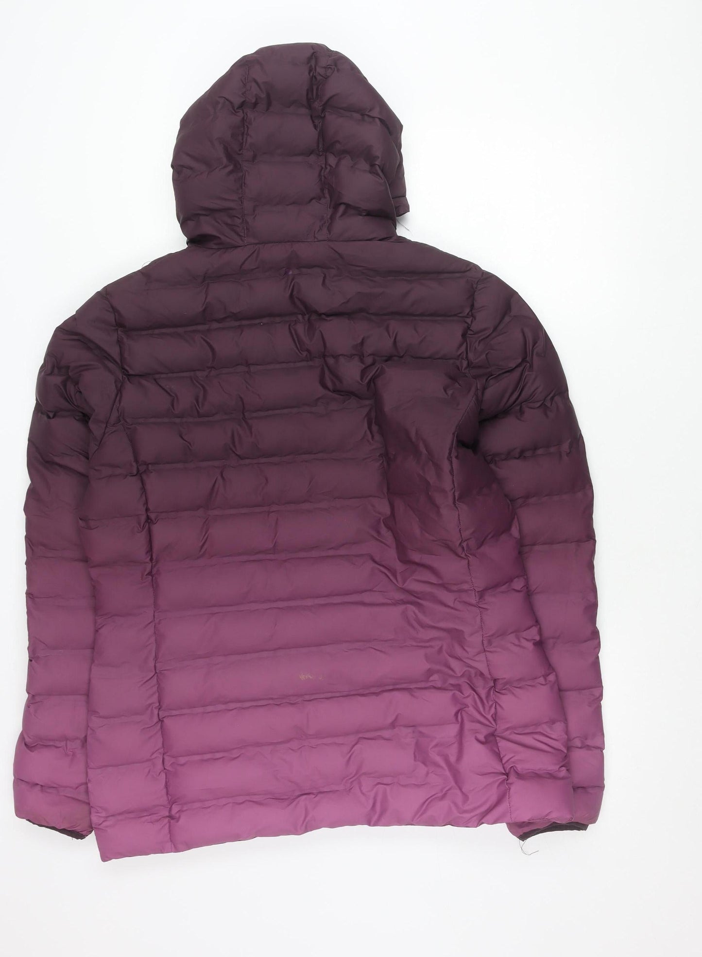 Mountain Warehouse Women’s Purple Size 16 Hooded Puffer Jacket